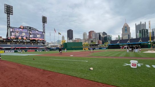 Pirates vs. Tigers, 12:35 p.m. taken on the North Shore